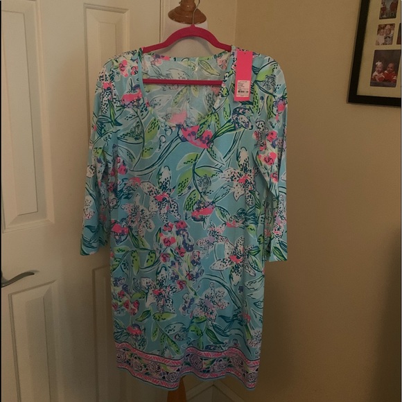 Lilly Pulitzer Dresses & Skirts - NWT Lilly Pulitzer Beacon Dress- Size L